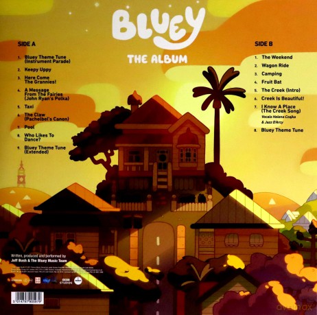 Bluey: Bluey (Bluey) (+Poster) [Winyl]