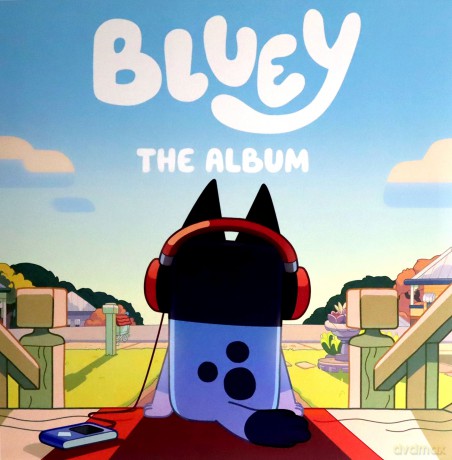 Bluey: Bluey (Bluey) (+Poster) [Winyl]