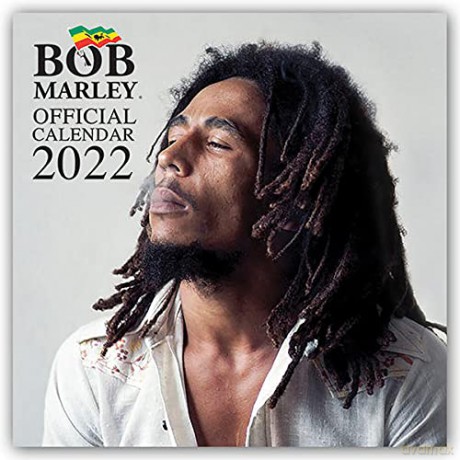 Bob Marley: Bob Marley 2022 Official Calendar [KALENDARZ]