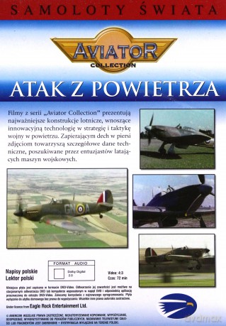 Wielka Encyklopedia Lotnictwa 11: AIRSTRIKE - Hawker Hurricane [DVD]