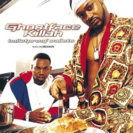 Ghostface Killah: Bulletproof Wallets (Feat. Raekwon) [CD]