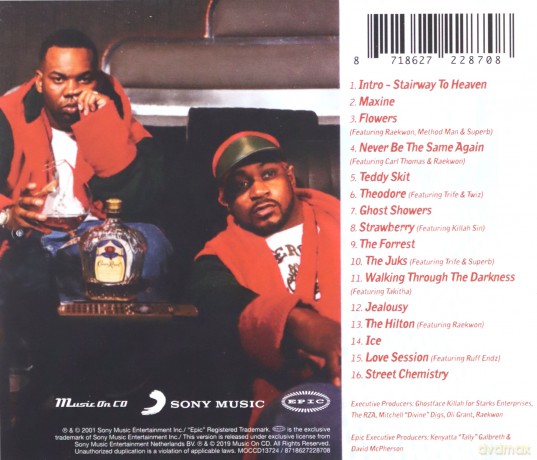 Ghostface Killah: Bulletproof Wallets (Feat. Raekwon) [CD]
