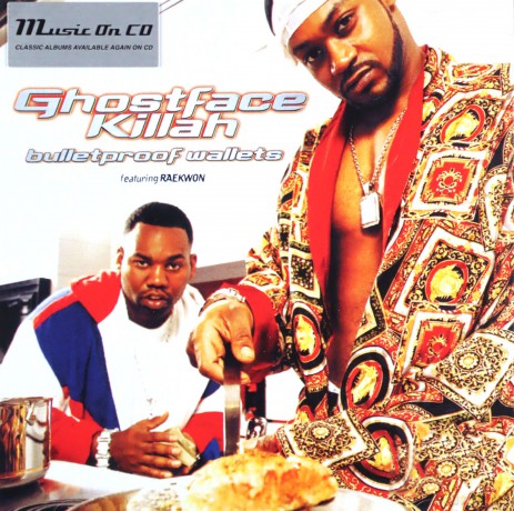 Ghostface Killah: Bulletproof Wallets (Feat. Raekwon) [CD]