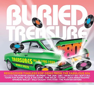 Buried Treasure: The 80s [3CD]
