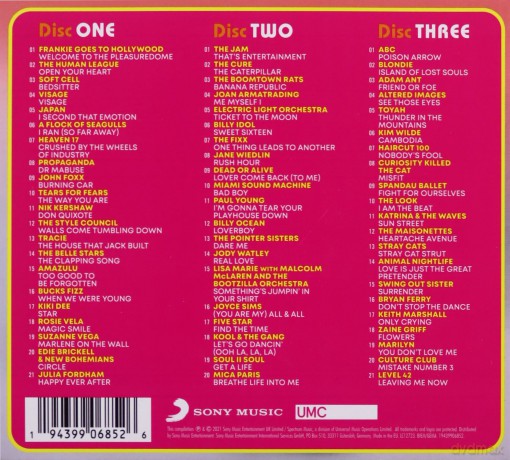 Buried Treasure: The 80s [3CD]