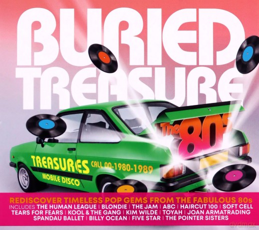 Buried Treasure: The 80s [3CD]
