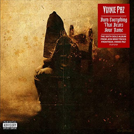 Vinnie Paz: Burn Everything That Bears Your Name [2xWinyl]