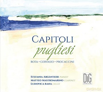 Captioli: Pugliesi - Nino Rota. Raffaele Gervasio. Teresa Procaccini [CD]