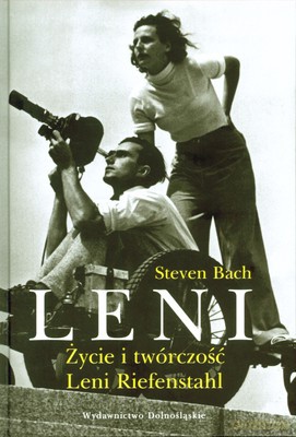 Leni Życie I Twórczość Leni Riefenstahl (twarda) - Steven Bach [KSIĄŻKA]