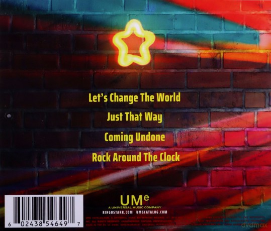 Ringo Starr: Change The World [CD]