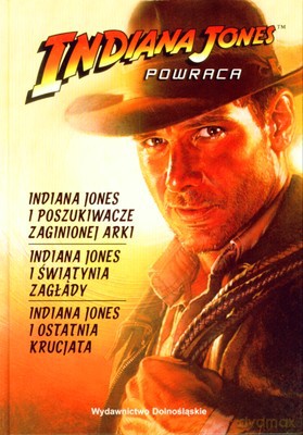 Indiana Jones Powraca (twarda) - Campbell Black [KSIĄŻKA]