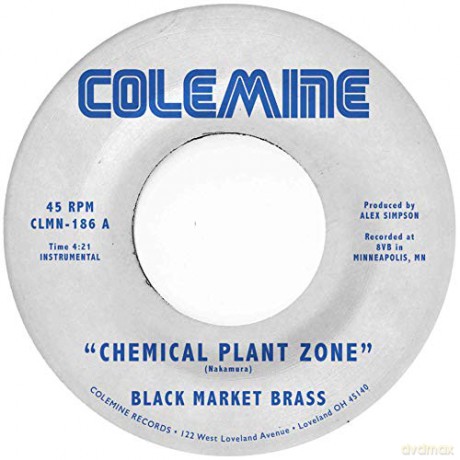 Black Market Brass: Chemical Plant Zone [Winyl]