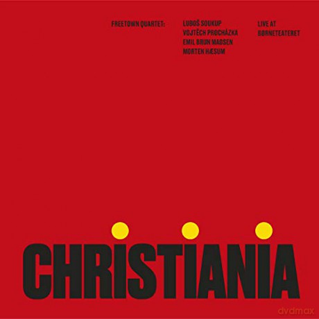 Freetown Quartet: Christiania Live At Borneteat [Winyl]