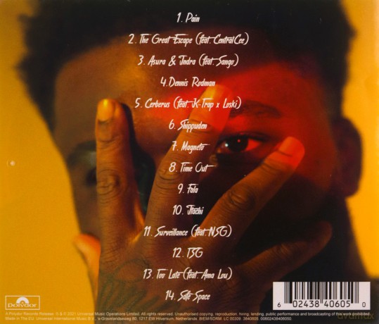 Blanco: City Of God [CD]