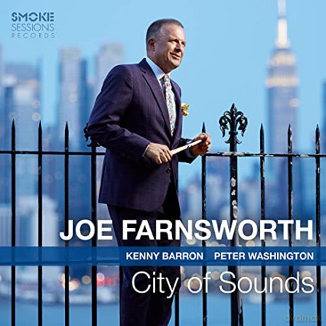 Joe Farnsworth: City Of Sounds [CD]