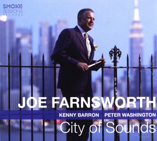 Joe Farnsworth: City Of Sounds [CD]