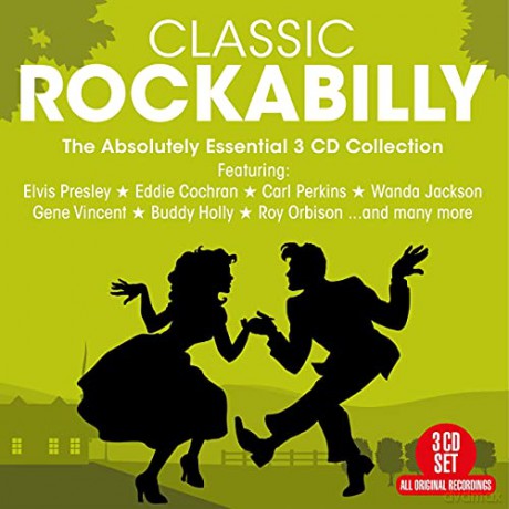 Classic Rockabilly - 60 Essential Recordings [3CD]