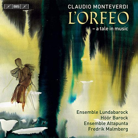 Claudio Monteverdi: LOrfeo - A Tale In Music [2CD]