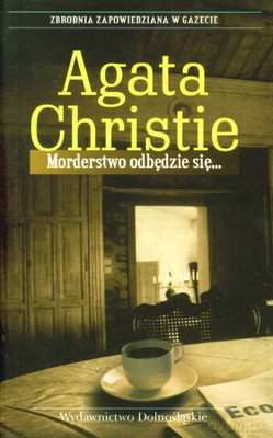 Kolekcja Agathy Christie: Morderstwo Odbędzie Się... Wyd. 2008 - Agata Christie [KSIĄŻKA]