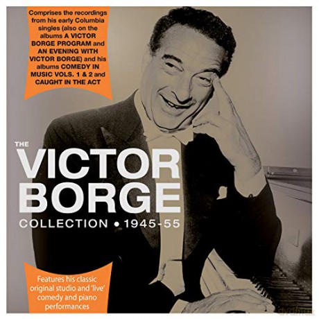 Victor Borge: Collection 1945-55 [2CD]
