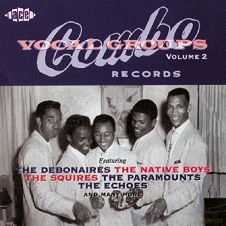 Combo Vocal Groups [CD]