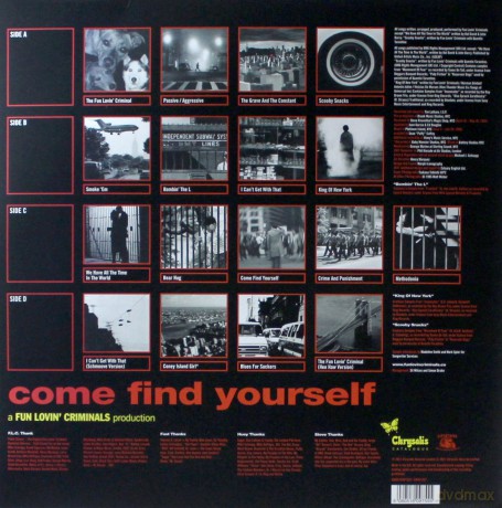 Fun Lovin Criminals: Come Find Yourself (25th Anniversary Edition) [2xWinyl]