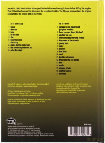 Suede: Coming Up (25th Anniversary Edition) [2CD]