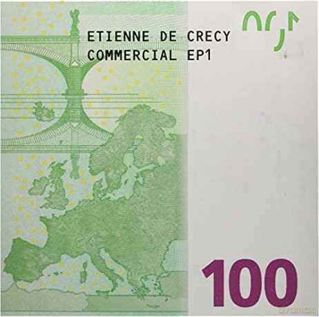 Etienne De Crecy: Commercial Ep1 [Winyl]
