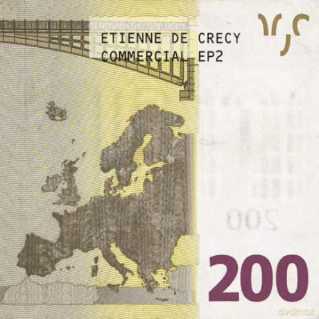 Etienne De Crecy: Commercial Ep2 [Winyl]