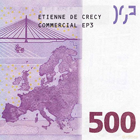 Etienne De Crecy: Commercial Ep3 [Winyl]
