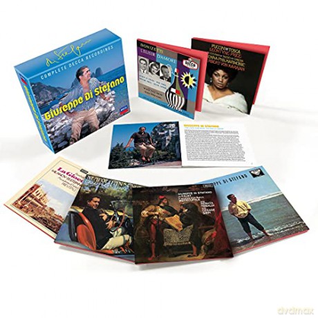 Giuseppe Di Stefano: Complete Decca Recordings [14CD]