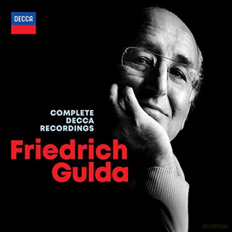 Friedrich Gulda: Complete Decca Recordings [42CD]