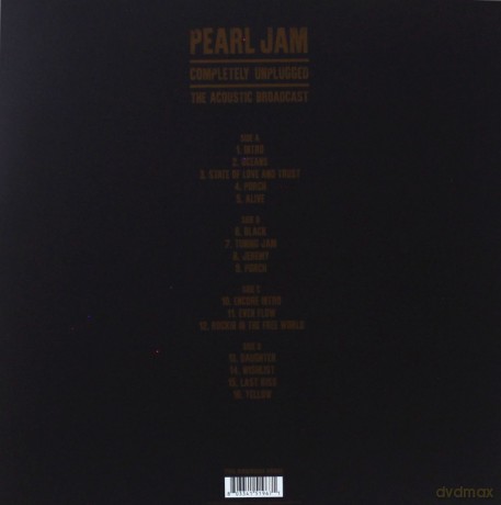 Pearl Jam: Completely Unplugged (Red) [2xWinyl]