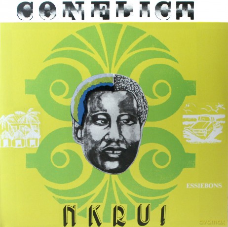 Ebo Taylor & Uhuru Yenzu: Conflict Nkru! [Winyl]