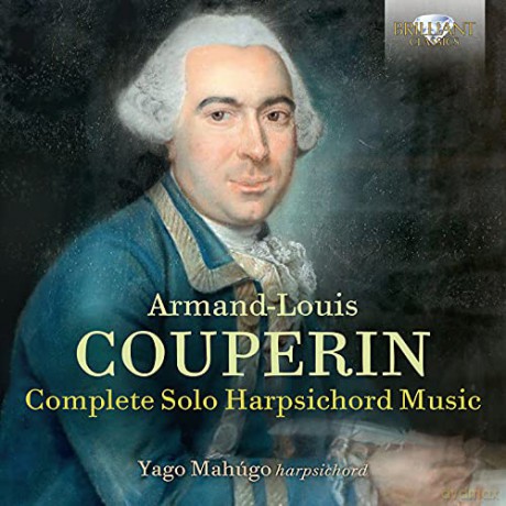 Yago Mahugo: Couperin: Complete Solo Harpsichord Music [2CD]