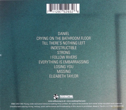 Will Young: Crying On The Bathroom Floor [CD]