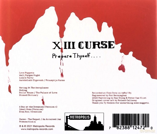 Legendary Pink Dots: Curse [CD]