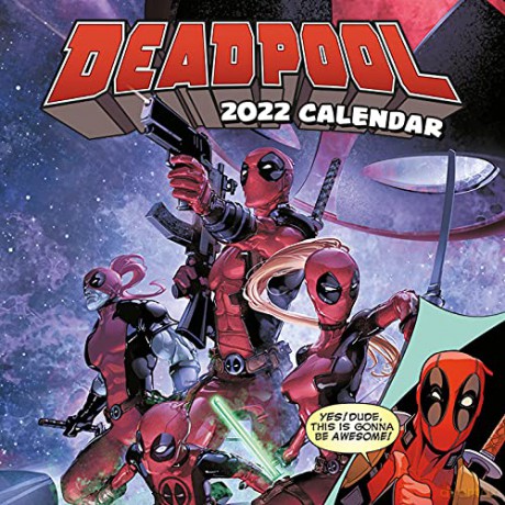 Deadpool: Deadpool 2022 Official Calendar [KALENDARZ]