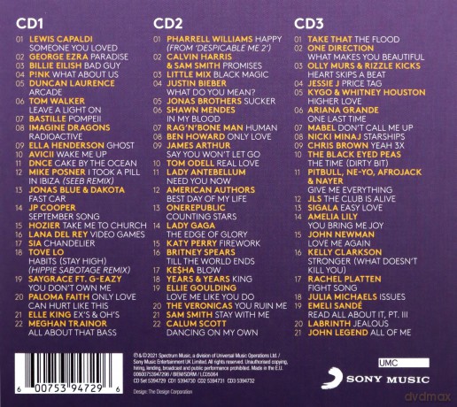 Decades - Back To The 2010s [3CD]