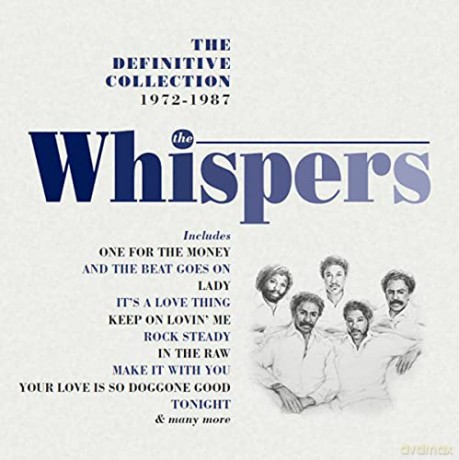 Whispers: Definitive Collection 1972-1987 (Clamshell) [4CD]