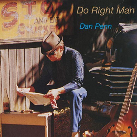 Dan Penn: Do Right Man [CD]