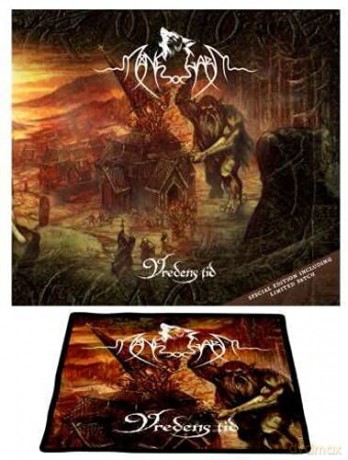 Manegarm: Dodsfard (O-Card + Patch) [CD]