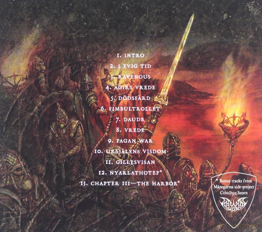 Manegarm: Dodsfard (Limited) [CD]