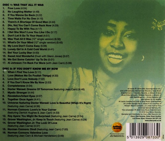 Jean Carne: Dont Let It Go To Your Head: The Anthology [2CD]