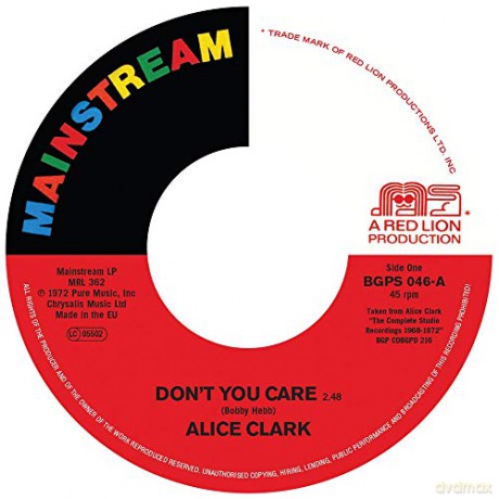 Alice Clark: Don't You Care [Winyl]