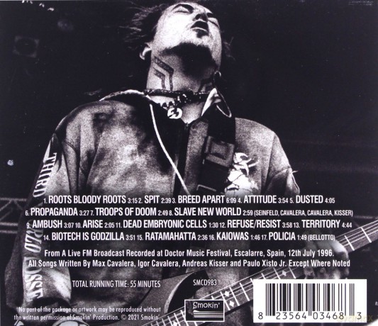 Sepultura: Dr Music Festival 1996 [CD]