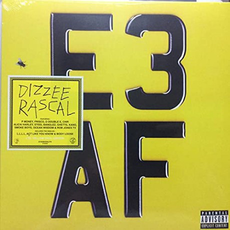 Dizzee Rascal: E3 Af [Winyl]