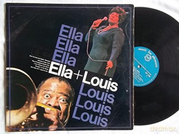 Ella Fitzgerald And Louis Armstrong: Ella Louis (Mono Version) [Winyl]