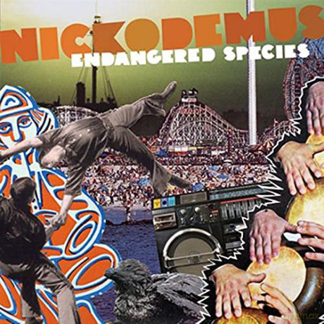 Nickodemus: Endangered Species [2xWinyl]