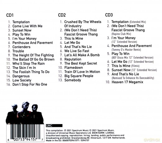 Heaven 17: Essential Heaven 17 [3CD]